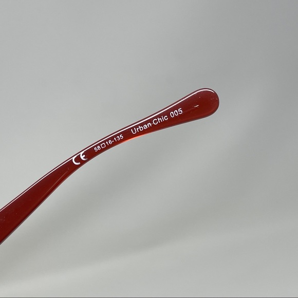 Jonathan Paul Fitovers Sunglasses Polorized Urban Chic  005 Women's Cat Eye - Picture 5 of 11